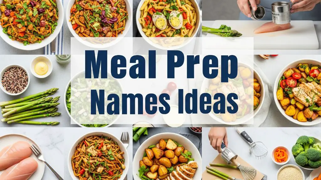 Meal Prep Business Name Ideas
