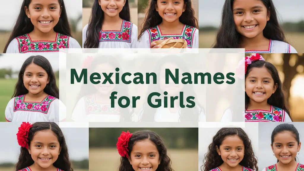 Mexican Names for Girls