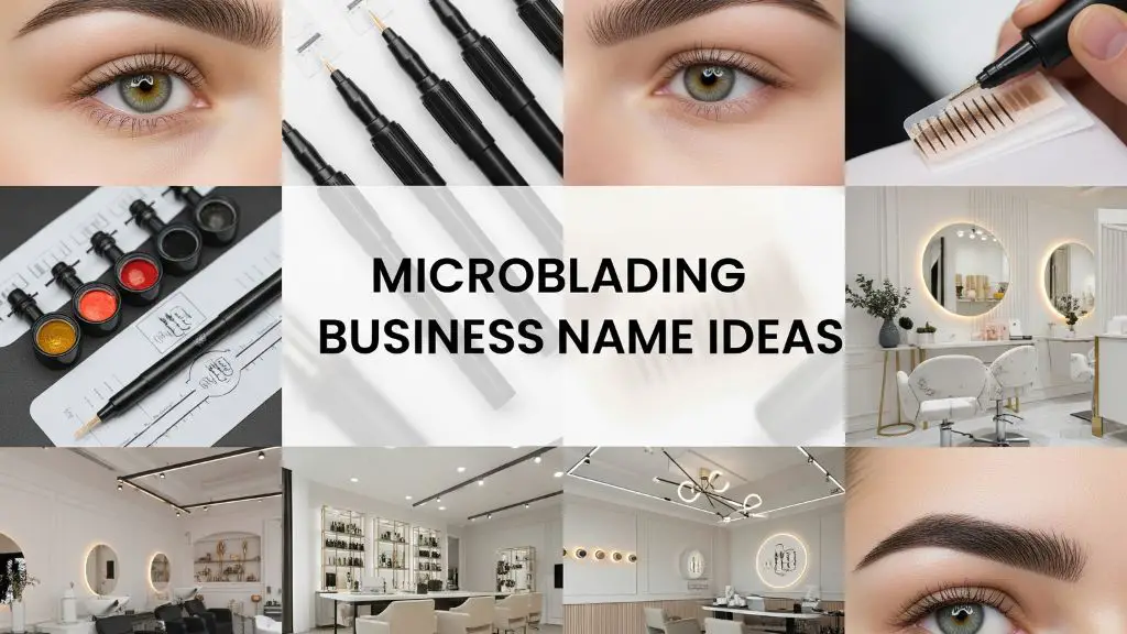 Microblading Business Name Ideas