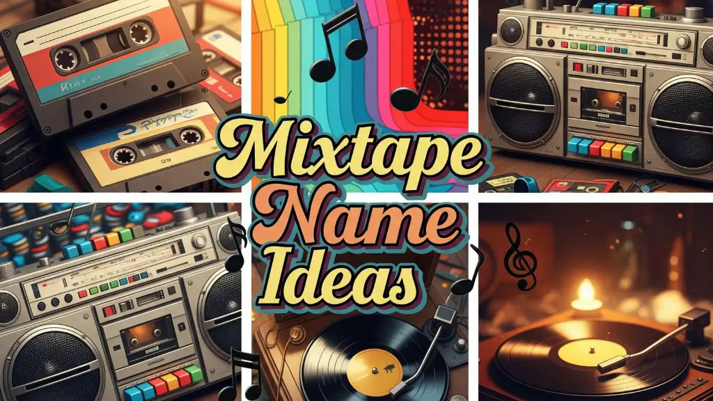 Mixtape Name Ideas