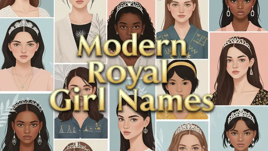 Modern Royal Girl Names