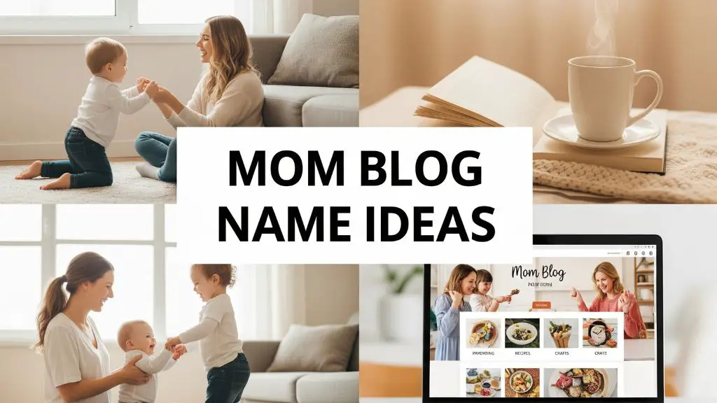 Mom Blog Name Ideas