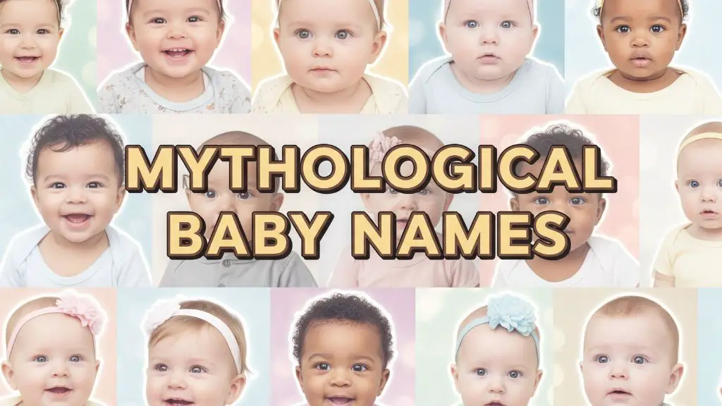 Mythological Baby Names