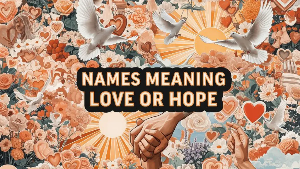 Names Meaning Love or Hope