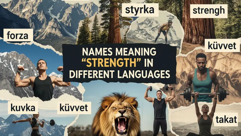 Names Meaning “Strength” in Different Languages