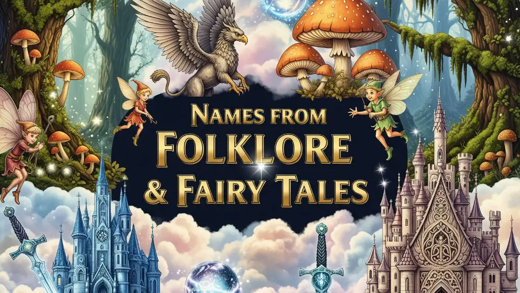 Names from Folklore & Fairy Tales
