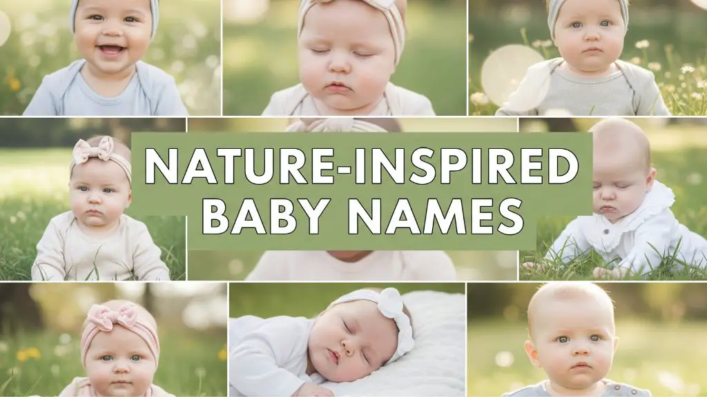 Nature-Inspired Baby Names