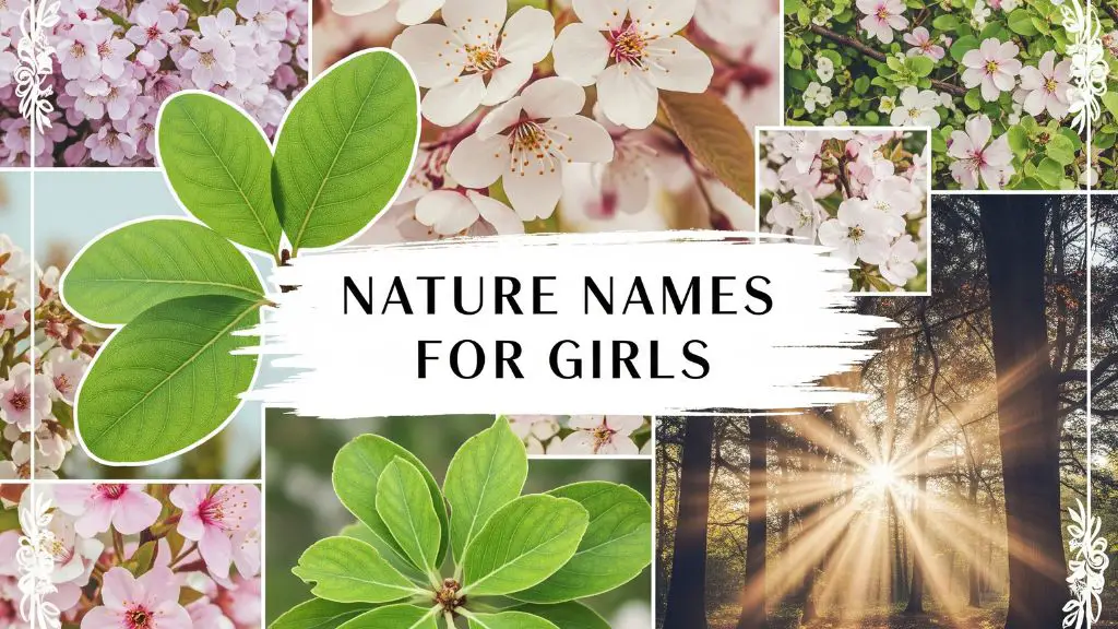 Nature Names for Girls