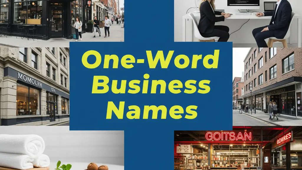 One-Word Business Names
