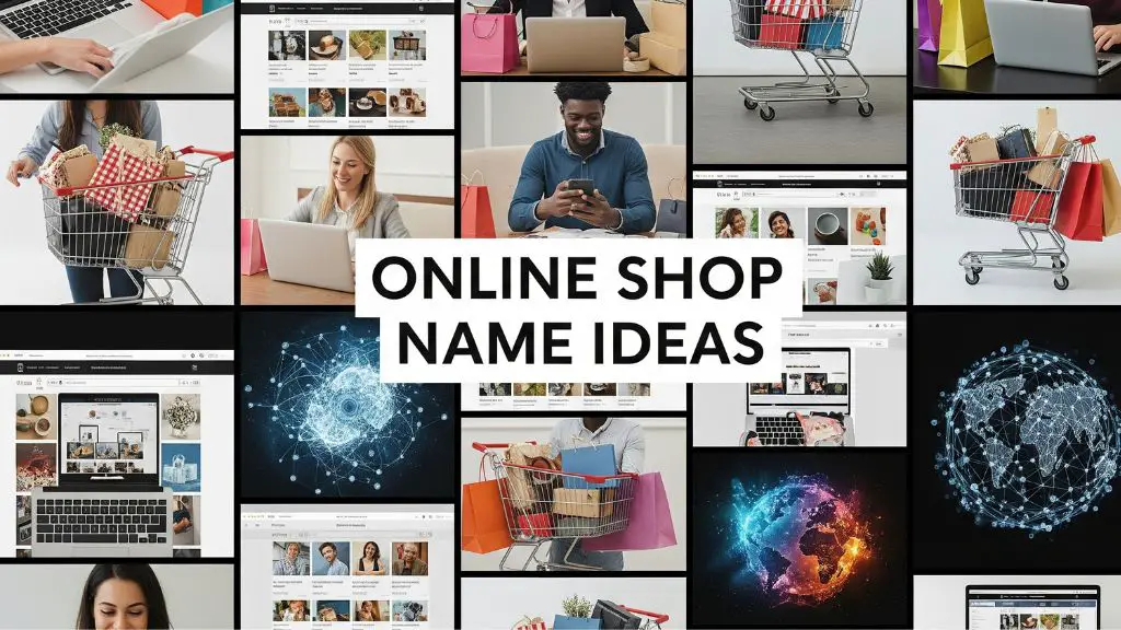 Online Shop Name Ideas