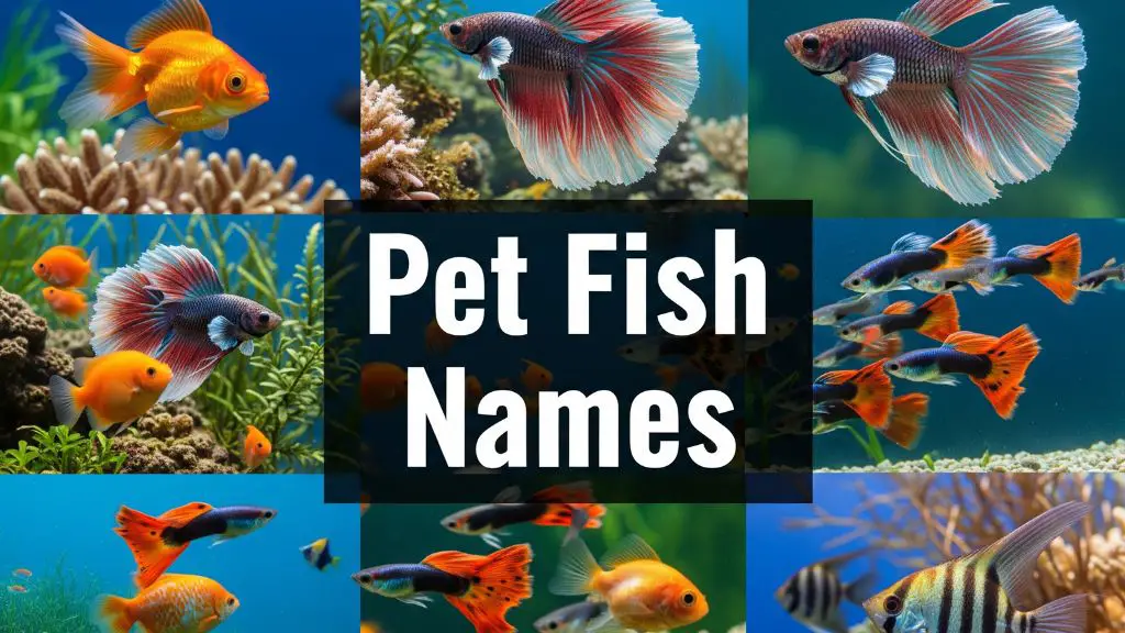 Pet Fish Names