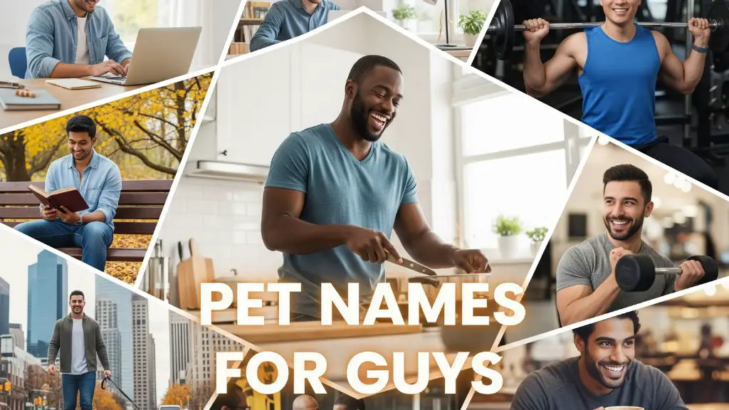 Pet Names for Guys