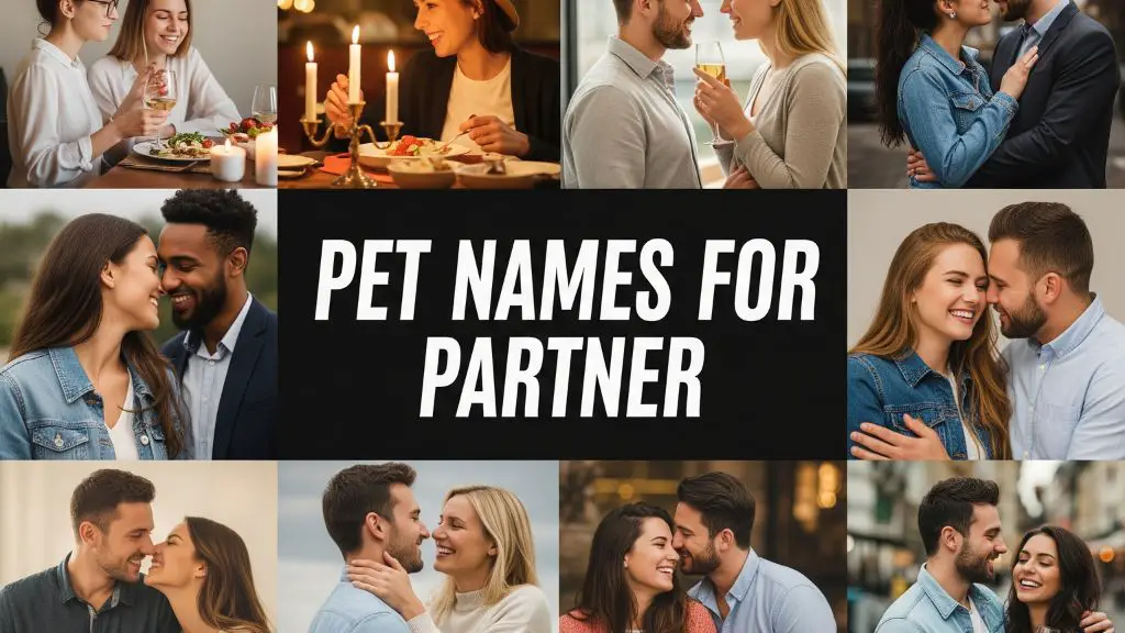 Pet Names for Partner