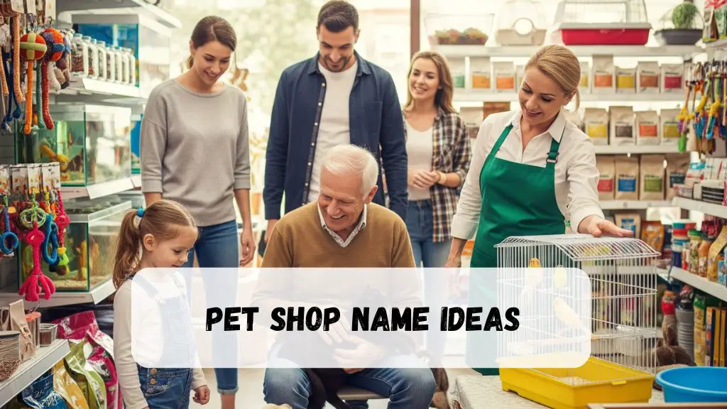Pet Shop Name Ideas
