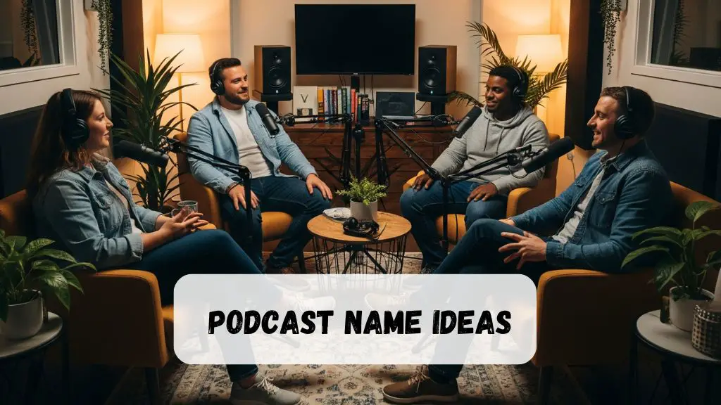 Podcast Name Ideas
