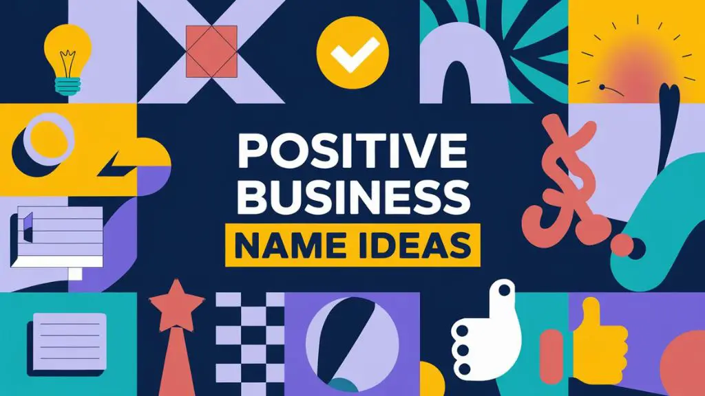 Positive Business Name Ideas