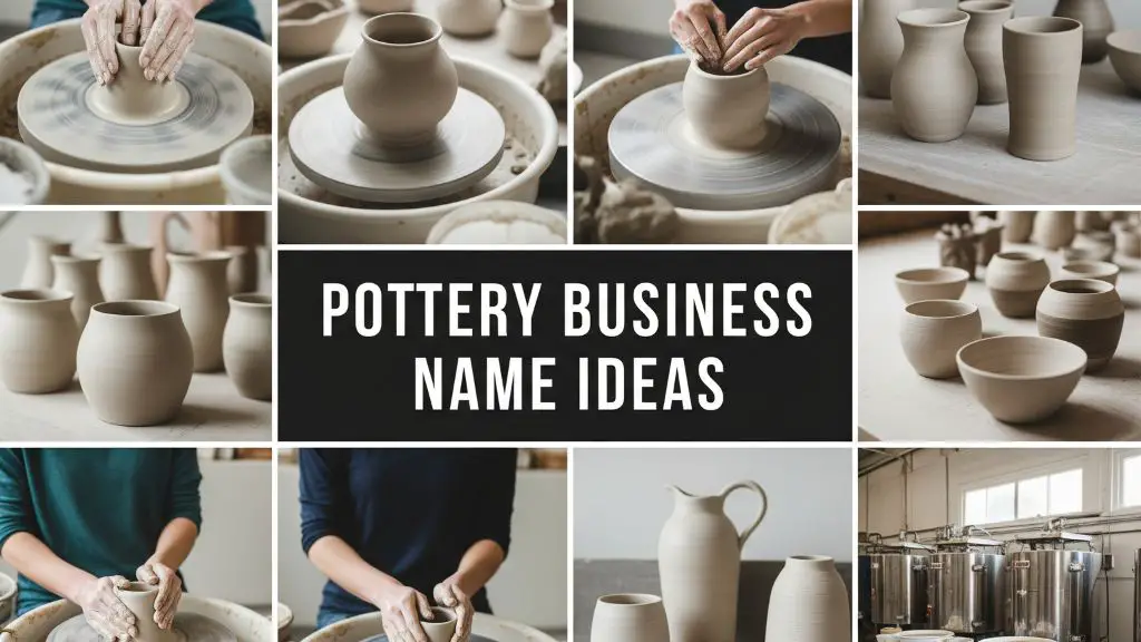 Pottery Business Name Ideas