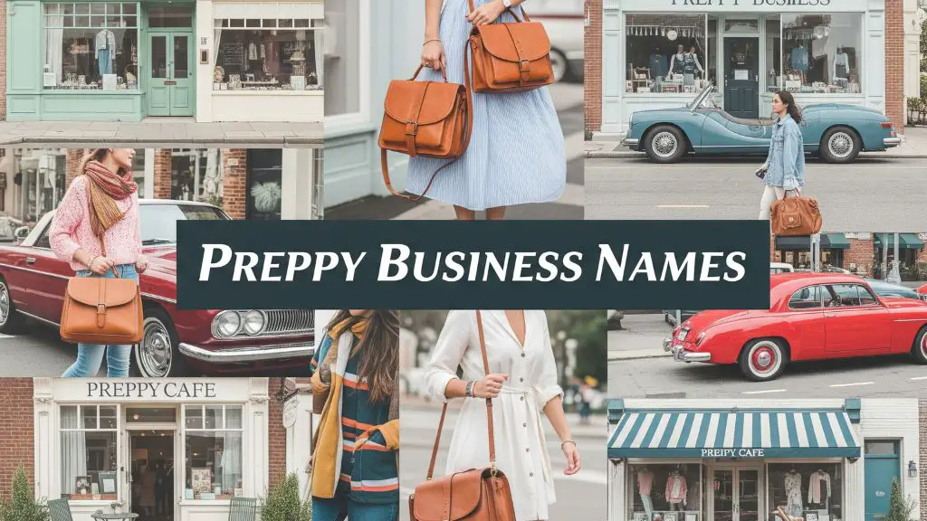 Preppy Business Names