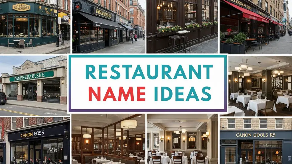 Restaurant Name Ideas