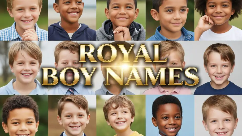 Royal Boy Names