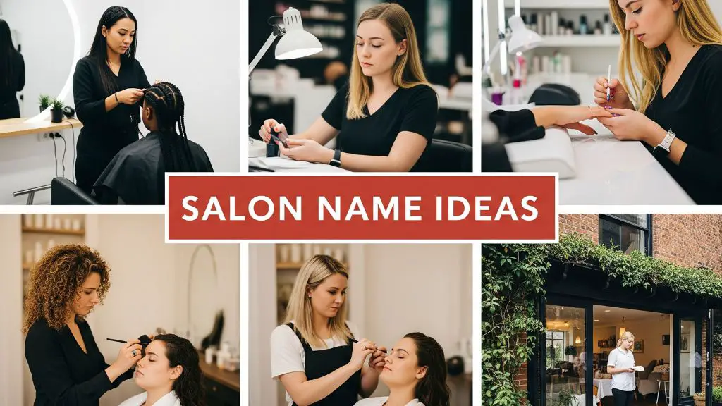 Salon Name Ideas