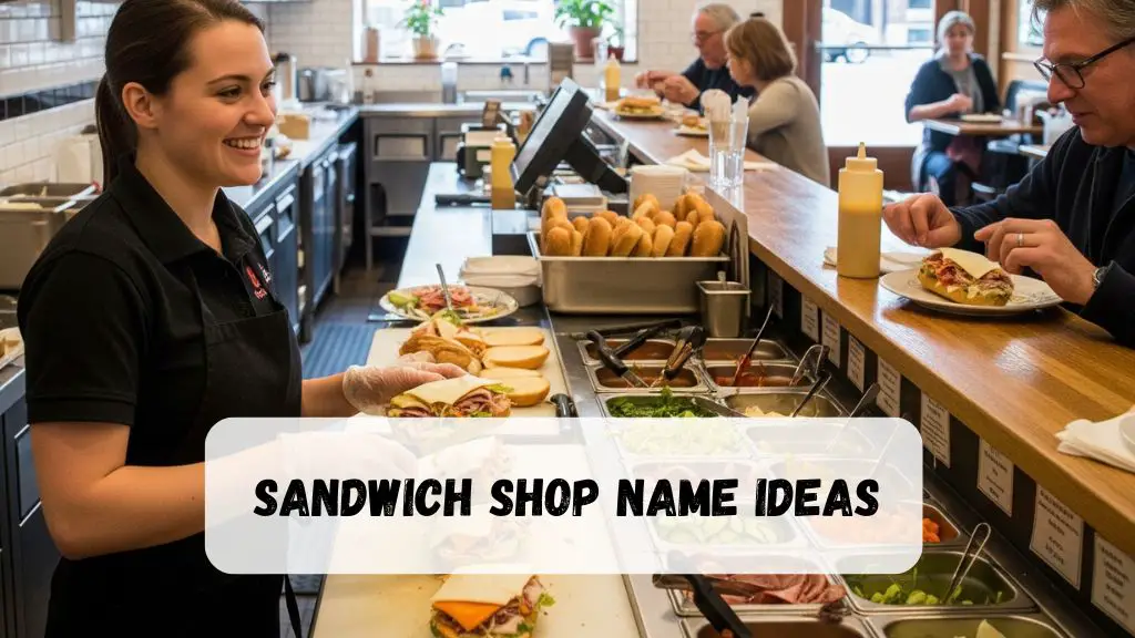 Sandwich Shop Name Ideas