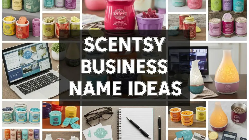 Scentsy Business Name Ideas