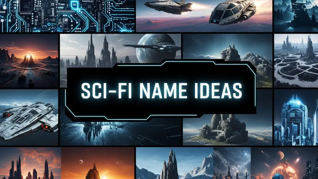 Sci-Fi Name Ideas