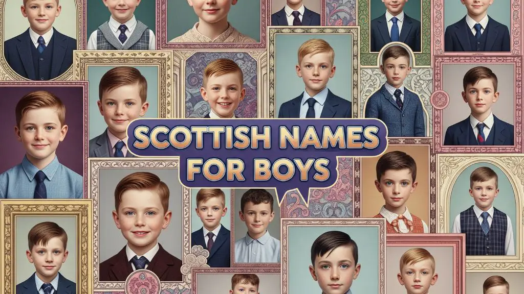 Scottish Names for Boys