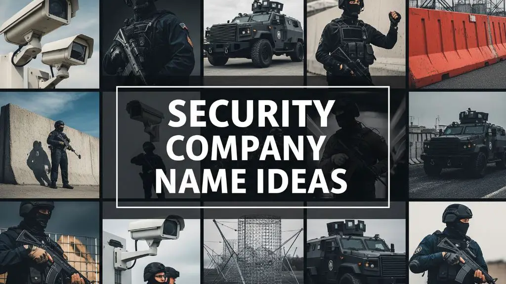 Security Company Name Ideas