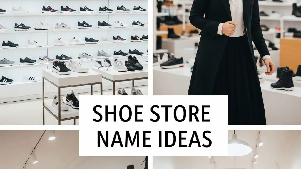 Shoe Store Name Ideas