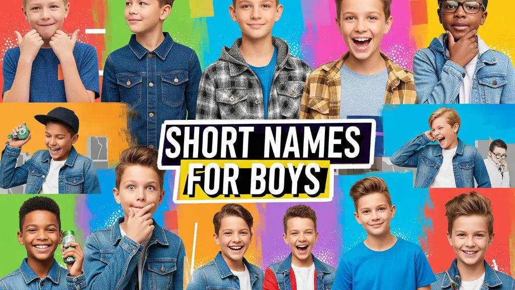 Short Names for Boys