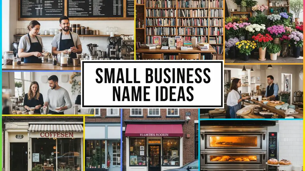 Small Business Name Ideas
