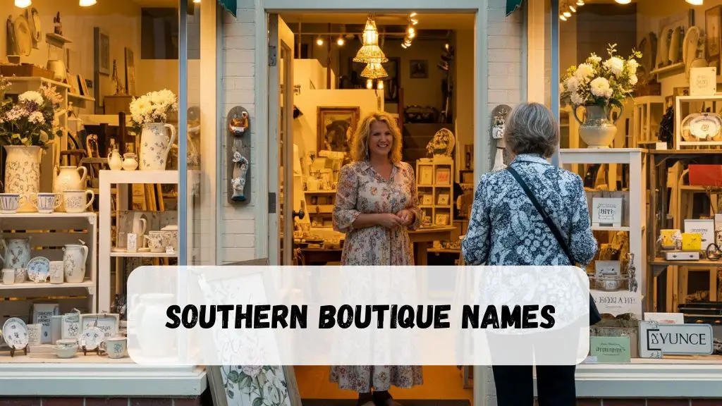 Southern Boutique Name Ideas