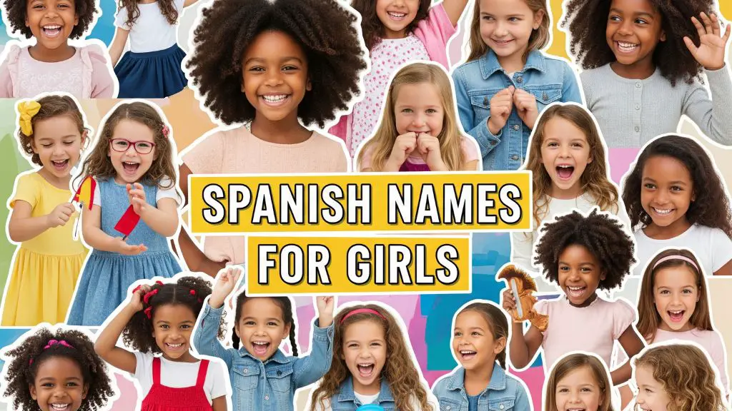 Spanish Names for Girls