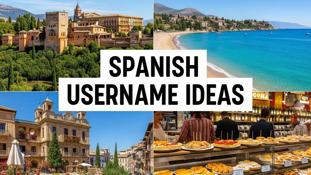Spanish Username Ideas
