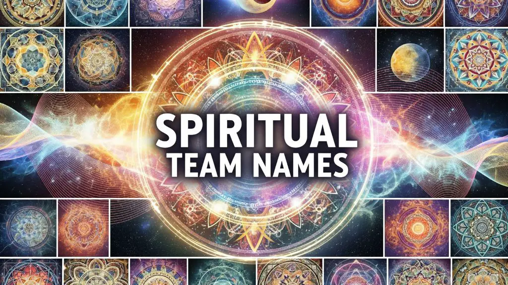 Spiritual Team Names