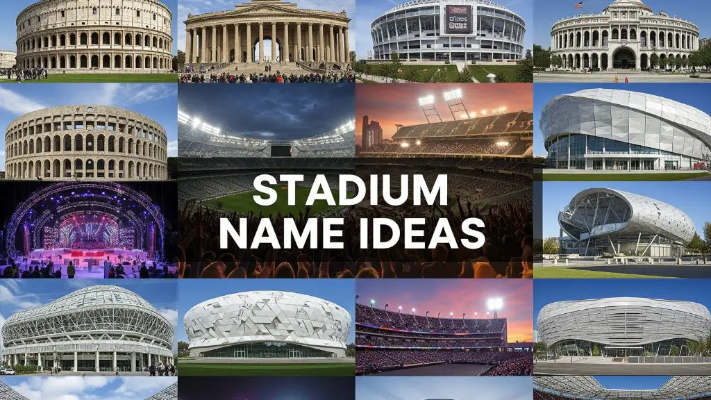 Stadium Name Ideas