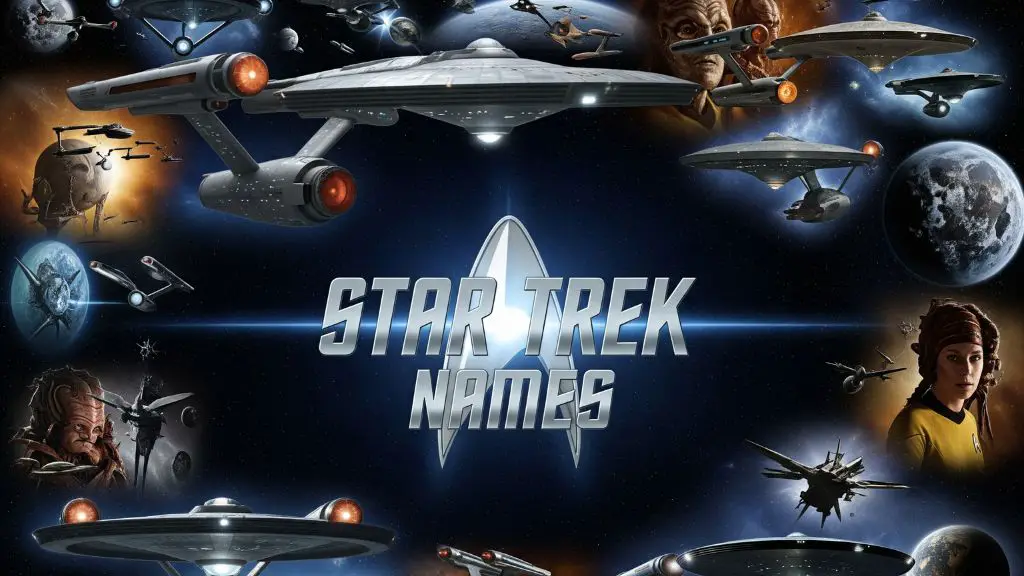 Star Trek Names