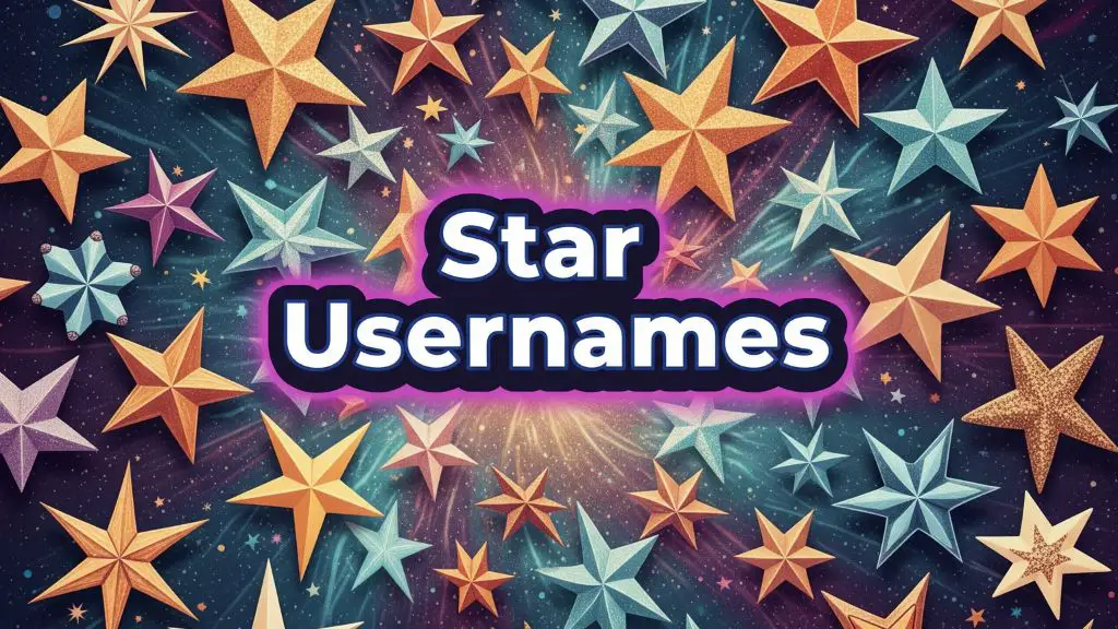Star Usernames