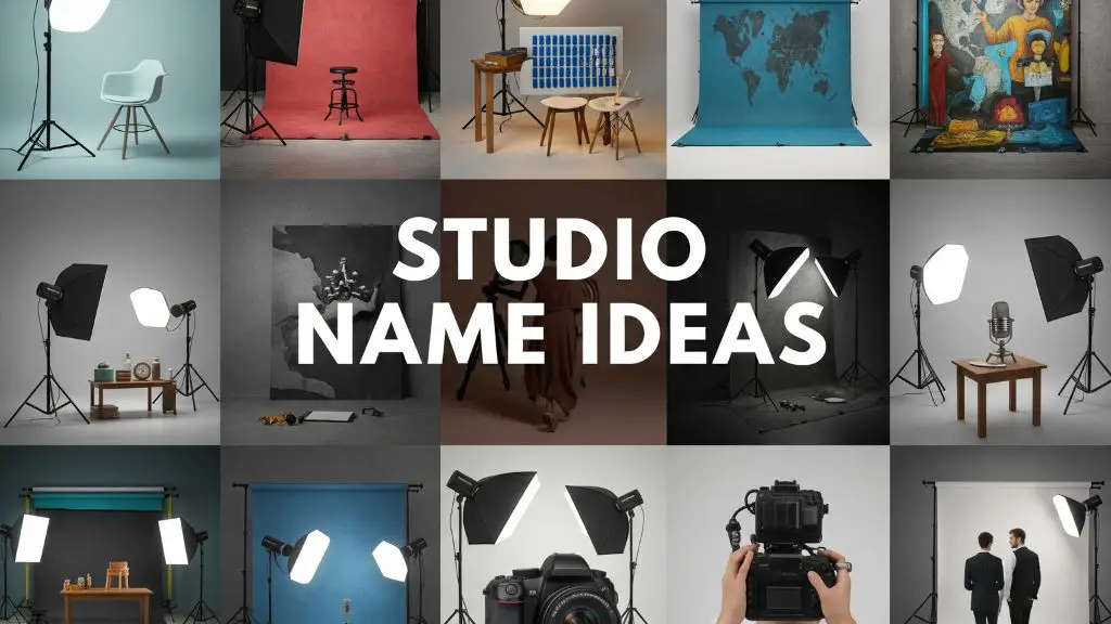Studio Name Ideas