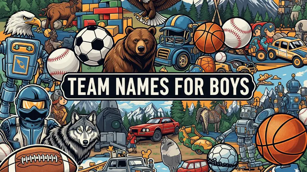 Team Names for Boys
