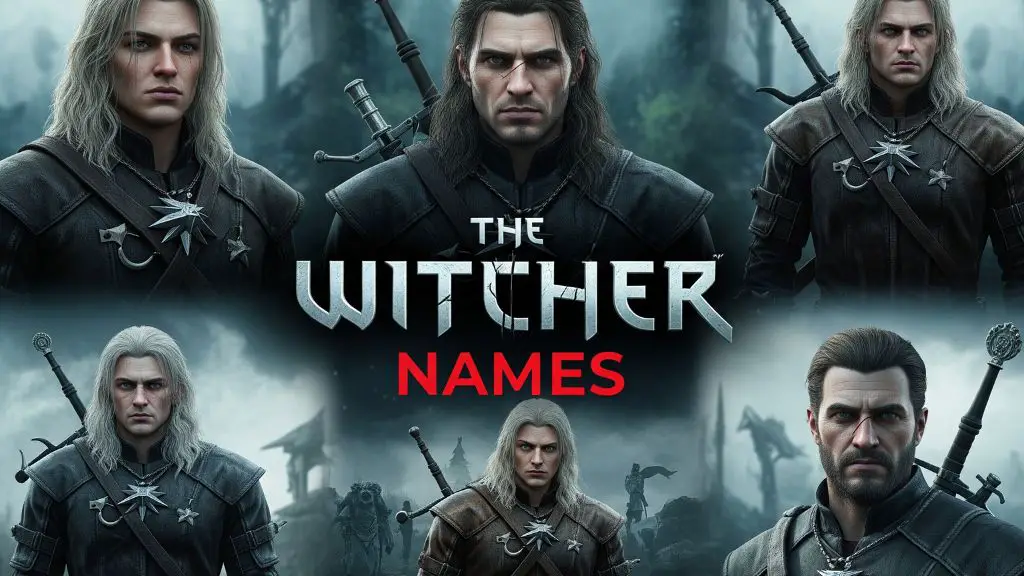 The Witcher Names
