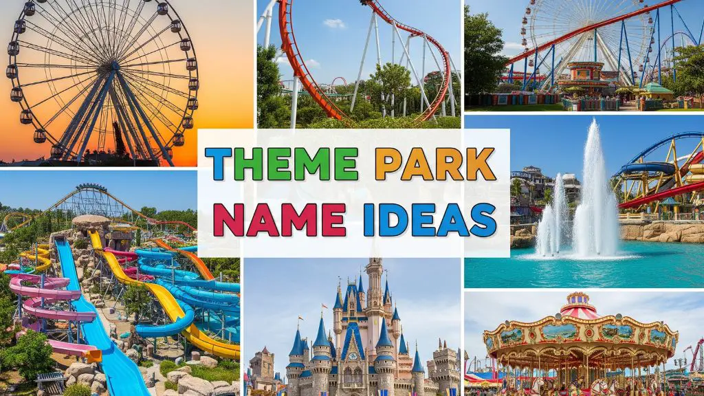 Theme Park Name Ideas