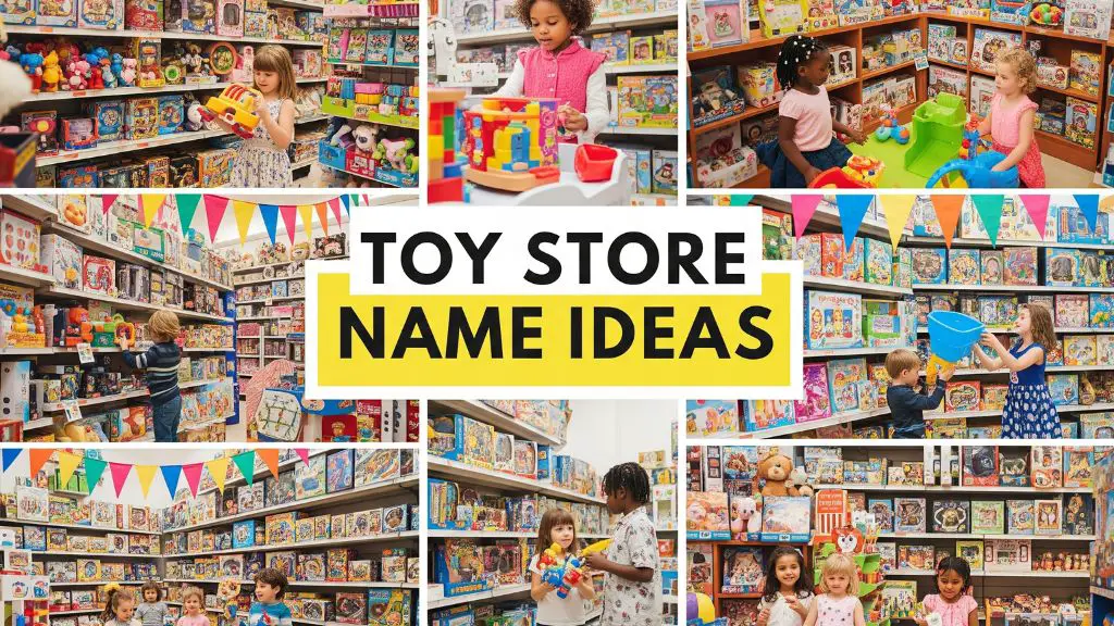 Toy Store Name Ideas