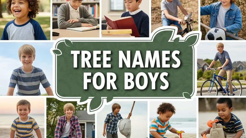 Tree Names for Boys
