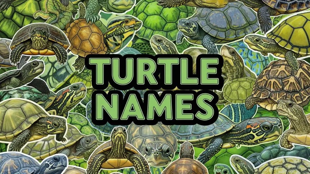 Turtle Names