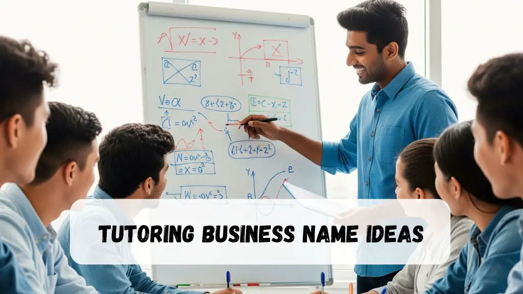 Tutoring Business Name Ideas