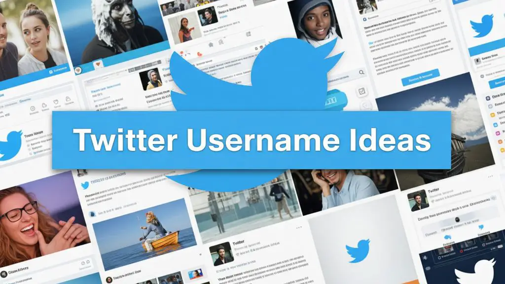 Twitter Username Ideas