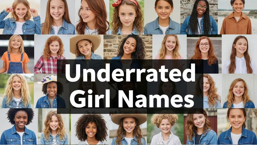 Underrated Girl Names
